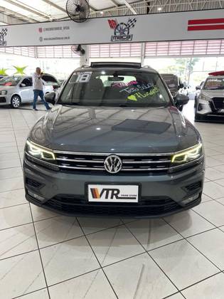 VOLKSWAGEN TIGUAN 1.4 250 TSI TOTAL FLEX ALLSPACE COMFORTLINE TIPTRONIC VOLKSWAGEN TIGUAN 1.4 250 TSI TOTAL FLEX ALLSPACE COMFORTLINE TIPTRONIC